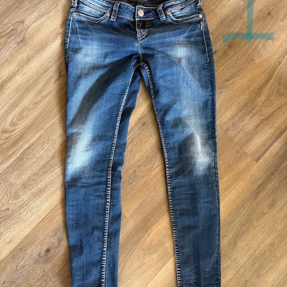 Silver Jeans
